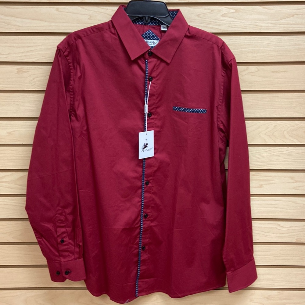 Alex Vando very fashionable men shirt Size Large